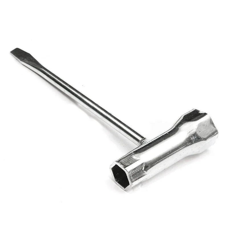 Spark Plug Socket Wrench 13mm & 19mm Stainless Steel Spanner for