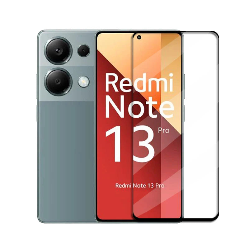 6in1 Glass For Redmi Note 13 Pro Global Full Cover Tempered Glass