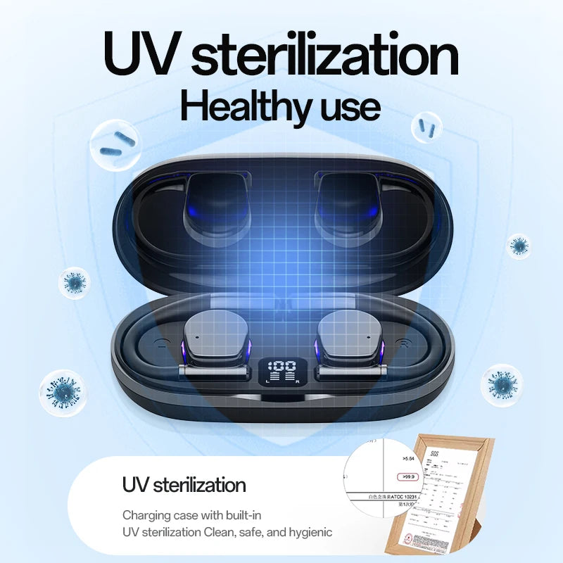 [AI Earphone] Translator Earbuds 144 Languages Bluetooth 5.4 Two-Way