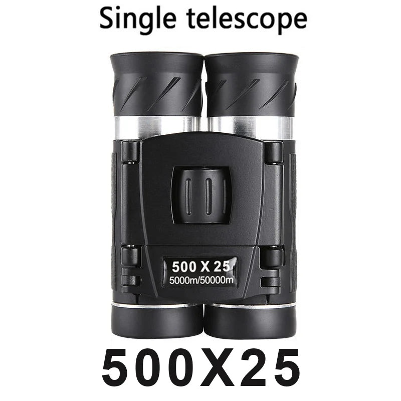 500X25 Portable Hd Zoom 5000M/50000M Binoculars Telescope Powerful