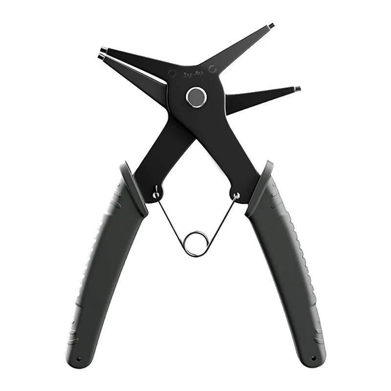 2 in 1 Snap Ring Pliers For Internal External Card Retaining Pincer