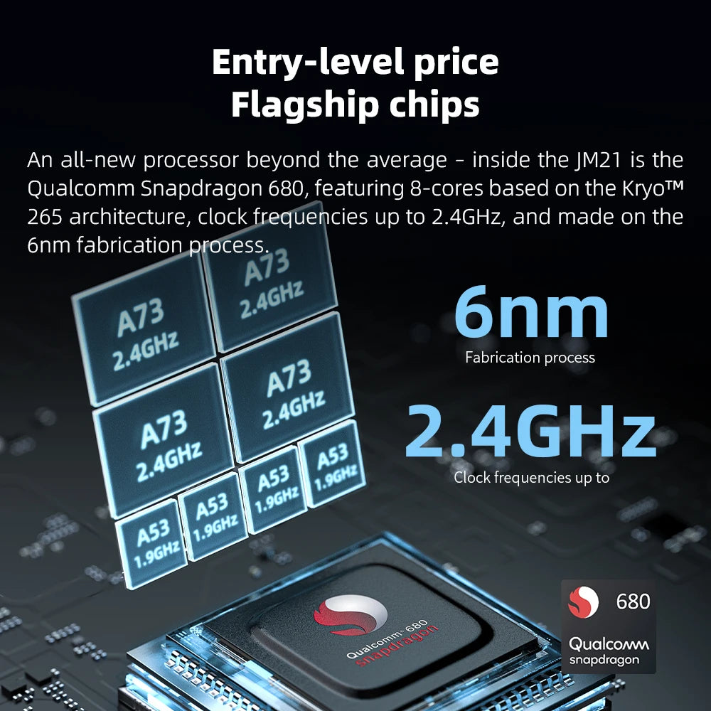 FiiO JM21 Android 13 Hi-Res Music Player MP3 with Snapdragon 680,