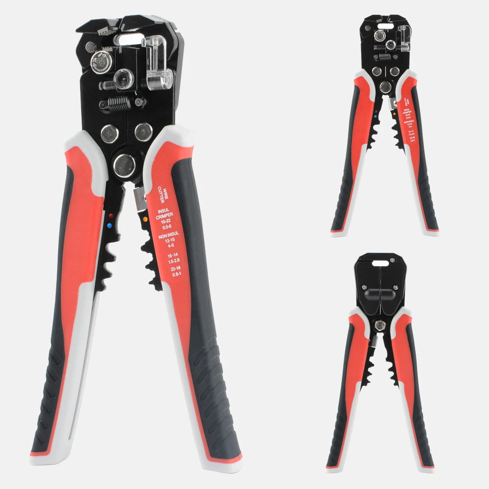 Professional Electrician Wire Tool Cable Wire Stripper Cutter Crimper