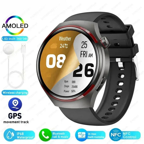 Xiaomi Watch 4 PRO Smart Watch For GT4 Pro AMOLED HD Screen Bluetooth