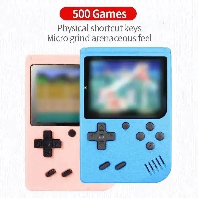 Retro Portable Mini Handheld Video Game Console 8 Bit 3.0 Inch Color