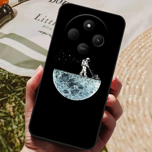 For Xiaomi Redmi 14C Case Redmi14C 4G Cover Funda Luxury TPU