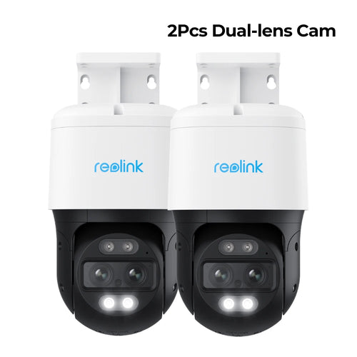 Reolink 4K PoE IP Camera 8MP Outdoor PTZ Auto Tracking Security Camera