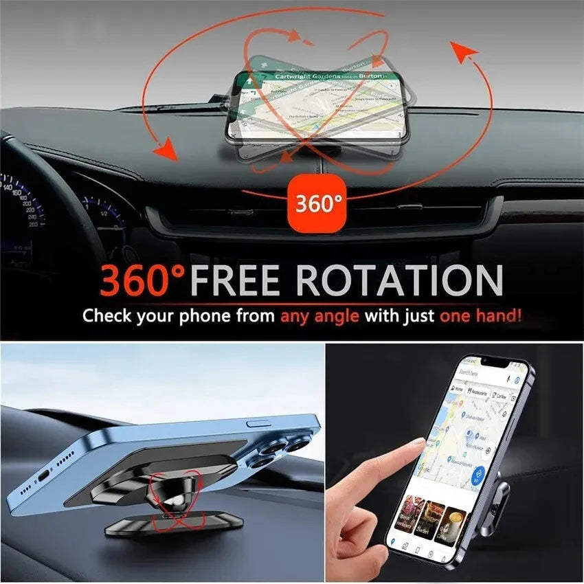 Magnetic Car Phone Holder Stand Mobile Cell Air Vent Magnet Mount GPS