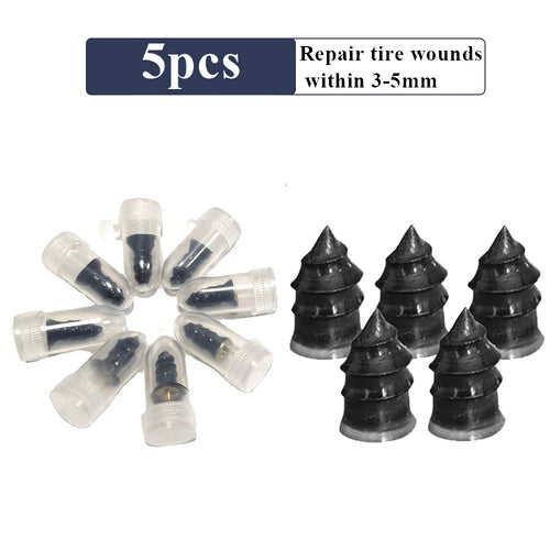 Car Vacuum Tyre Repair Neil Car Truck Motorcycle Scooter Rubber Tire