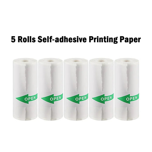 Thermal Paper MINI Printing Self-adhesive Label Sticker For Mini