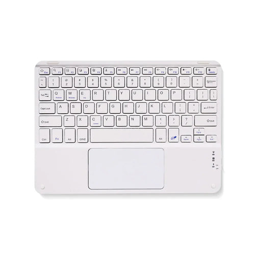For IPad Wireless Silent Keyboard with Touchpad for Xiaomi Samsung