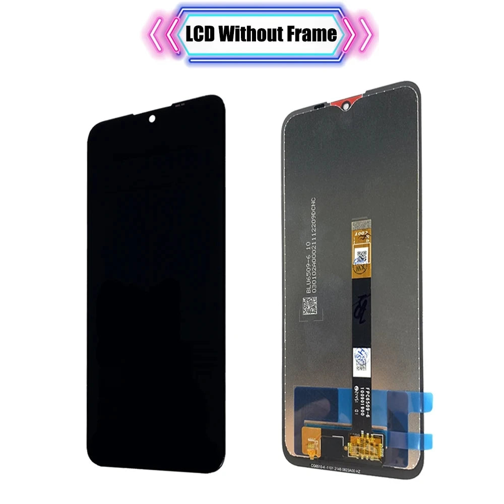 For Nokia G300 LCD Display Touch Screen With Frame Digitizer Assembly
