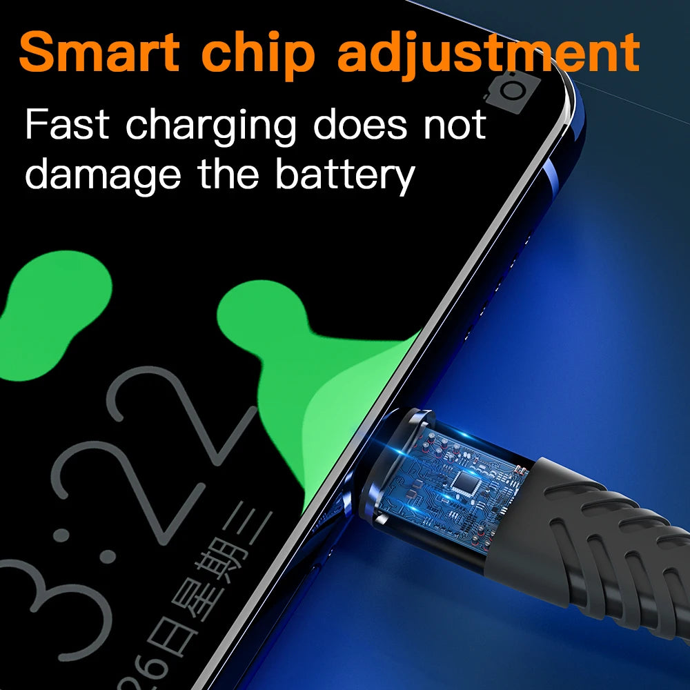 KEYSION 3A Micro USB Cable For Samsung S7 S6 Redmi Note 5 Fast