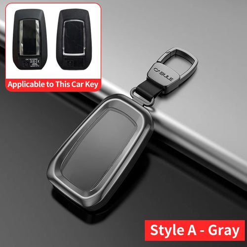 Fully Enclosed Protection Metal Key Shell For Toyota Land Cruiser  300