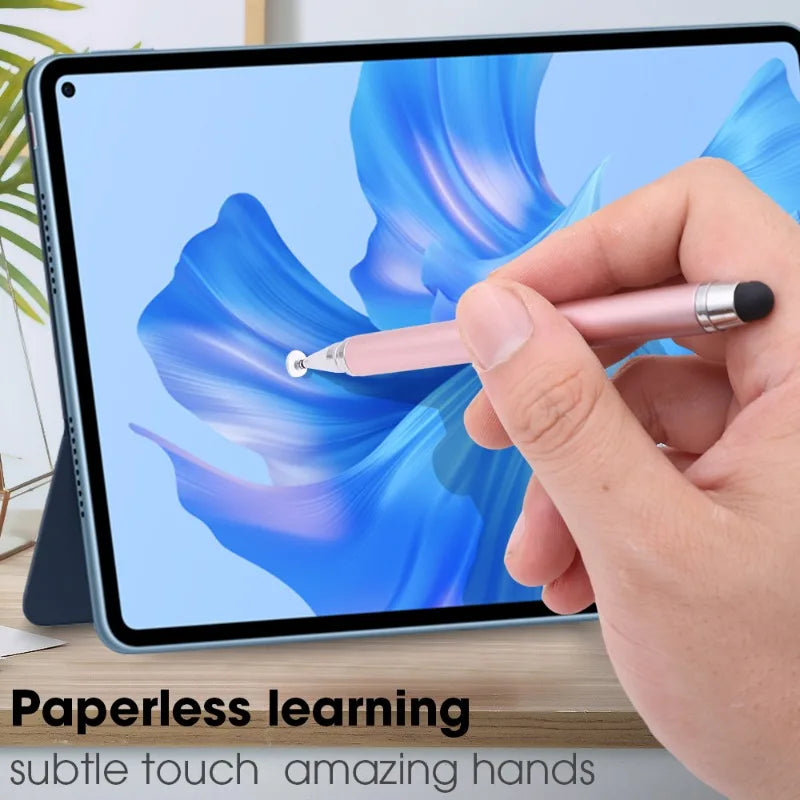 2in1 Universal Stylus Pens for IOS Android Touch Pen Drawing