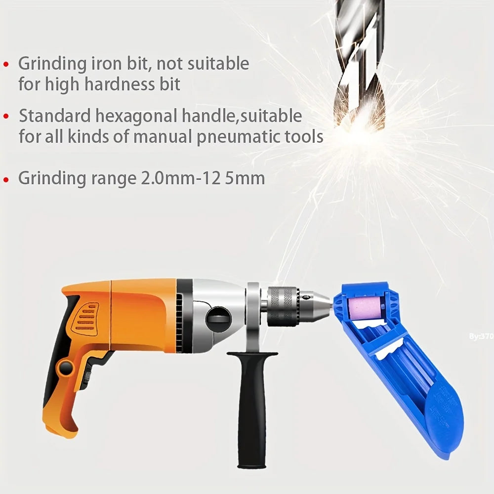 Portable Drill Grinding Machine General Iron Straight Shank Twist