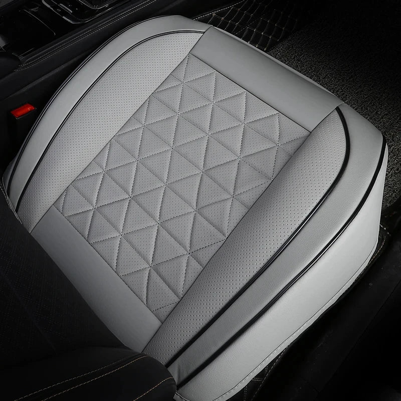 New Front Car Seat Cover PU Leather Cars Seat Cushion Automobiles Seat