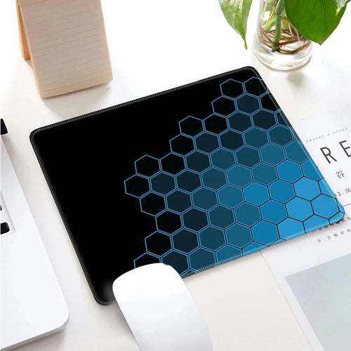 Small Locking Edge Keyboard Table Mats PC Mouse Pad Gabinete Mausepad