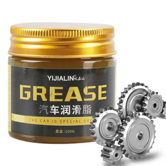 Automotive Grease 100g Waterproof Lubricant High Temp Grease Wheel