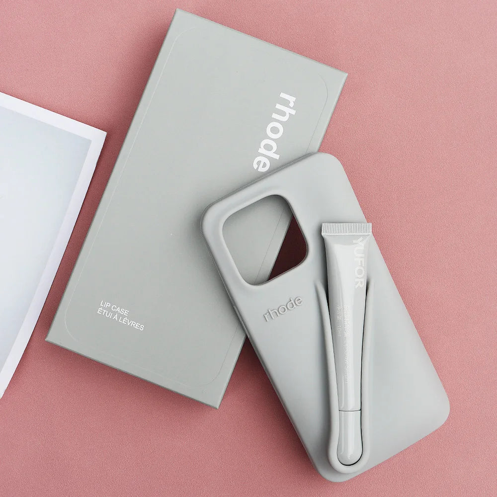 Ins Color Rhode Silicone Case Series for IPhone 16 15 14 13 12 11Pro