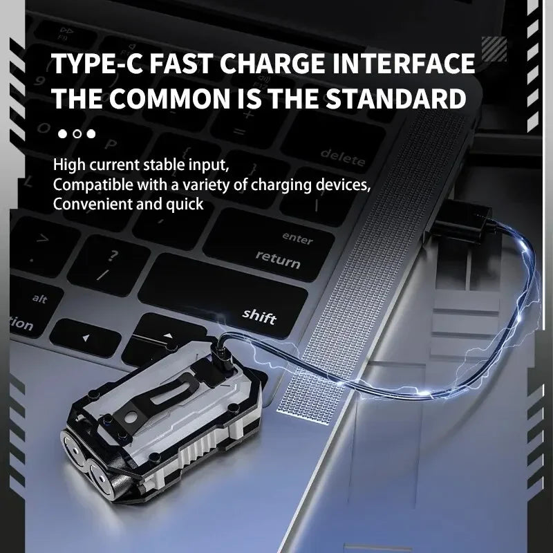 Super Bright Powerful Pocket Torch Light LED Multifunctional Linterna