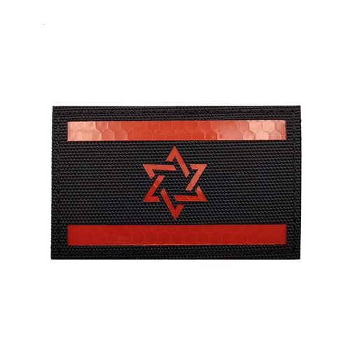 8*5CM/ Israel Flag Patch Clothes Sticker,Fabric Applique Embroidery