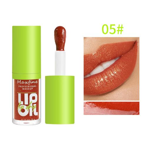 6-tone moisturizing lip gloss luminous oil lip gloss, moisturizing