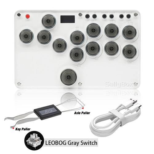 Flatbox SOCD Hitbox Sallybox For PC/Android WASD Hitbox Keyboard