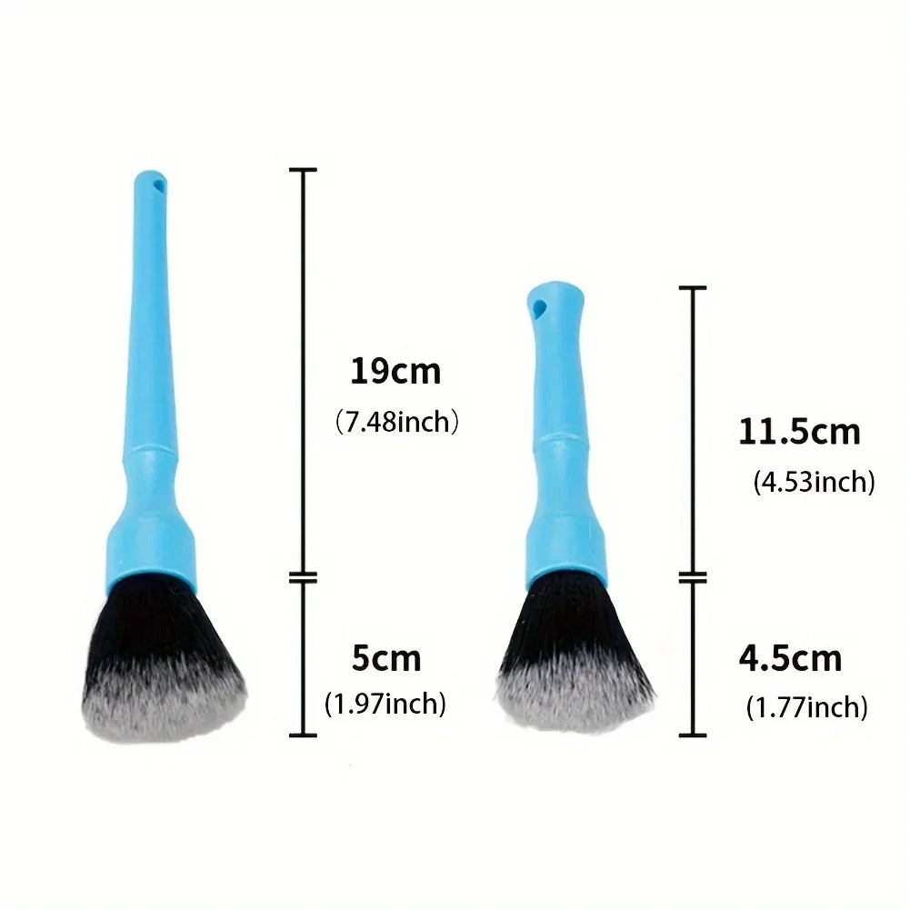 Car Ultra-Soft Detailing Brush Super Soft Auto Interior Detail Brush