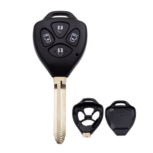 OEM 10Pcs Replacement Case Remote Key Shell For Toyota Camry Corolla