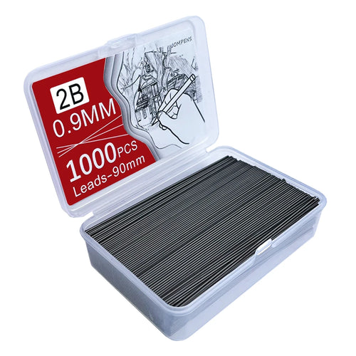 1000Pcs Mechanical Pencil Lead Core 0.5 0.7 0.9 1.3 2.0mm Large
