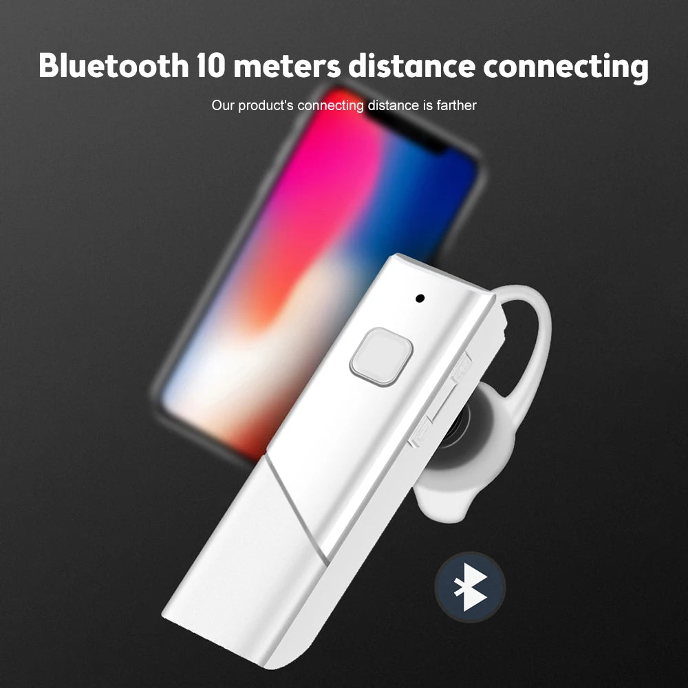New Translation Earphones Bluetooth 5.0 Wireless Business Earbuds 80+