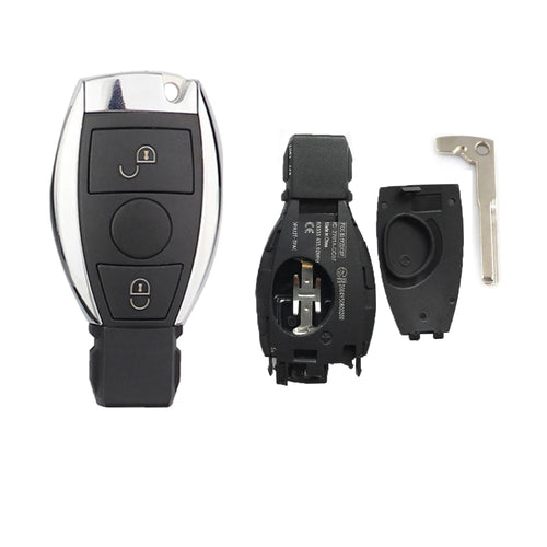 Remote Car Key Shell For Mercedes Benz W205 W203 W204 W210 W211 W212