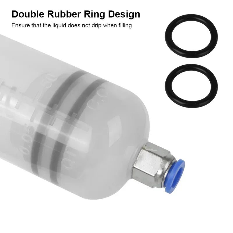 200cc Car Oil Change Brake Bleeder Fluid Pump Extractor Filling
