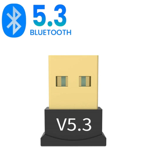 USB Bluetooth 5.3 Adapter Wireless Bluetooth 5.1 Dongle Adapter for PC