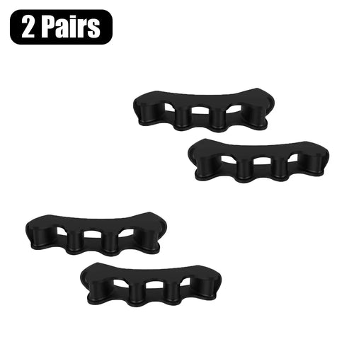 Toe Separators Doctor Recommended Correct Foot and Bunion Pain,Plantar