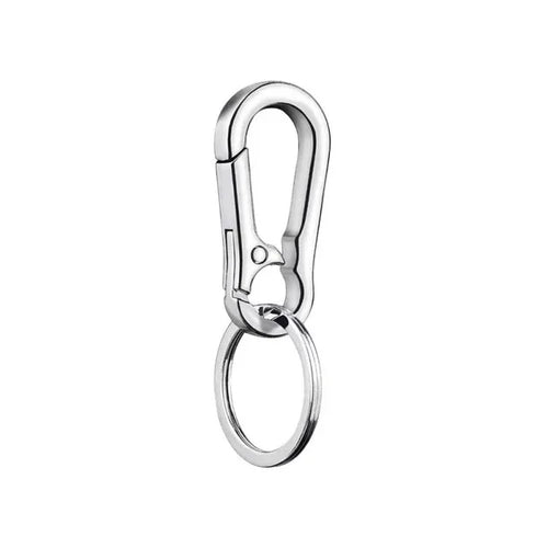 Men's Keychain Hook Stainless Steel Buckle Outdoor Carabiner Climbing