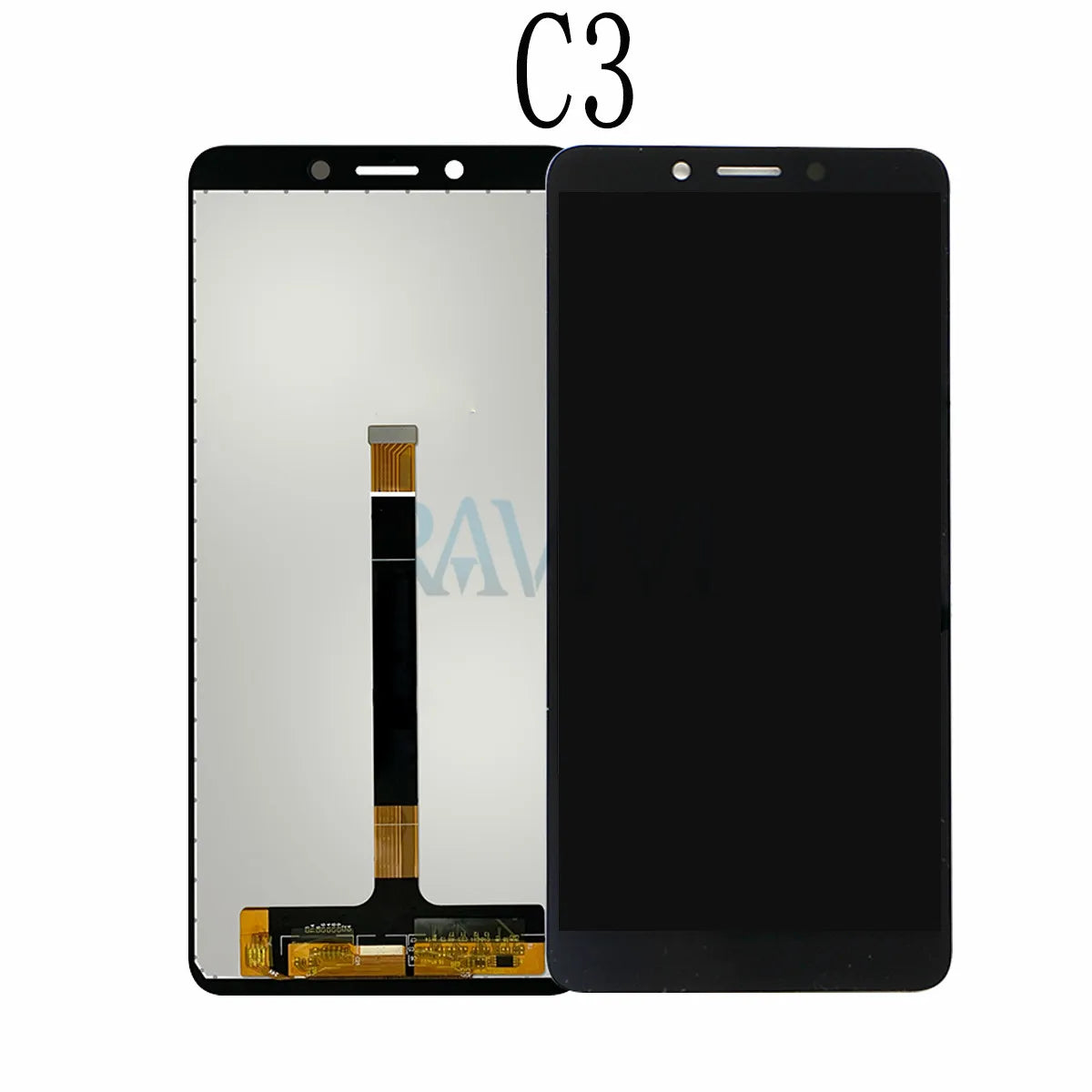 5.99" C3 LCD For Nokia C3 LCD Display Touch Screen Digitizer Assembly
