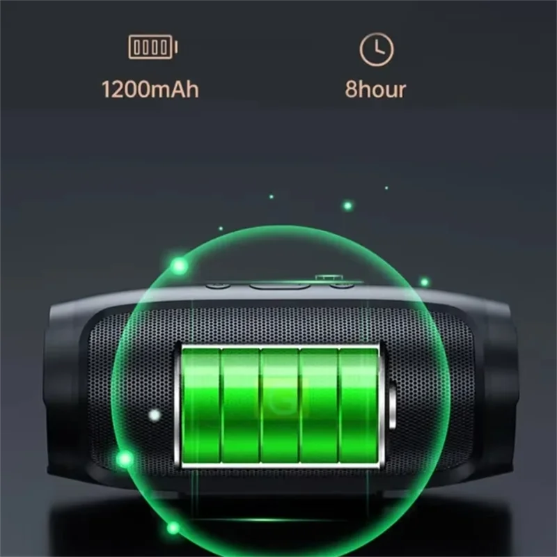 Portable Subwoofer Bluetooth Speakers Outdoor Stereo Surround