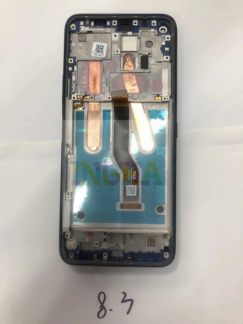 6.18" Original lcd Display For Nokia 8.3 5G LCD Display Touch Screen