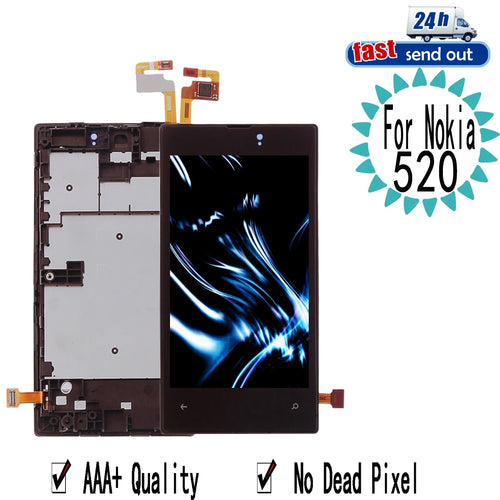 520 LCD For Nokia Lumia 520 LCD Display Touch Screen Digitizer