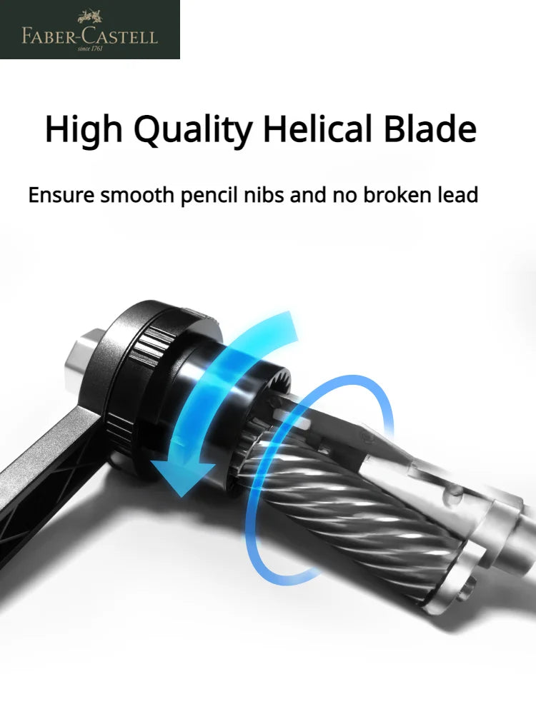 Faber Castell Artists Long Point Pencil Sharpener Manual for Art