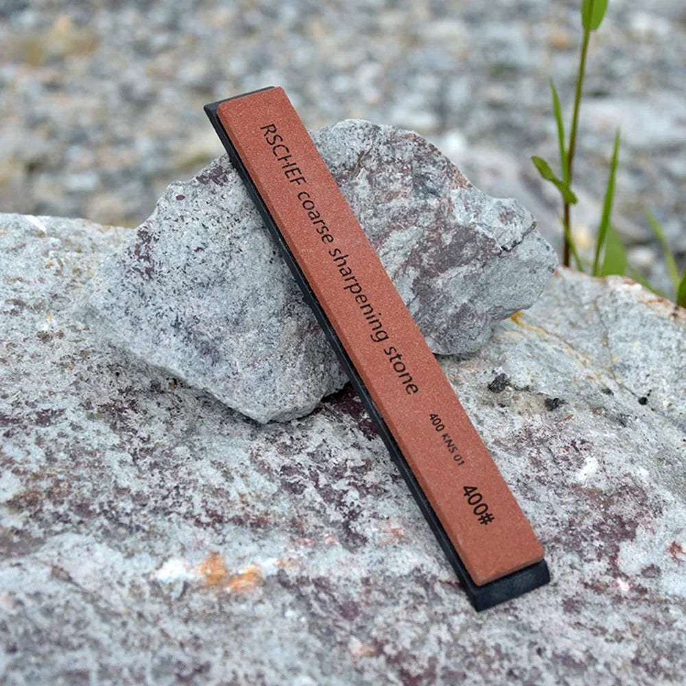STONEGO Small Strips of Oil Stone High Mesh Pricing Knife Sharpener