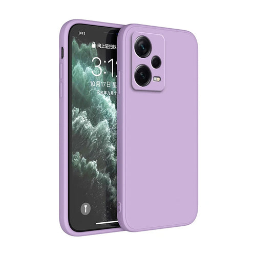 Square Liquid Silicone Case for Xiaomi Redmi Note 12  Pro 12S 4G 5G