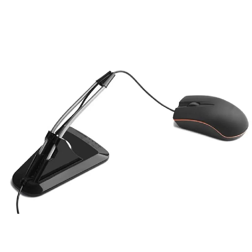 Mouse Cable Holder Mice Wire Storage Mouse Bungee Cord Clip Wire