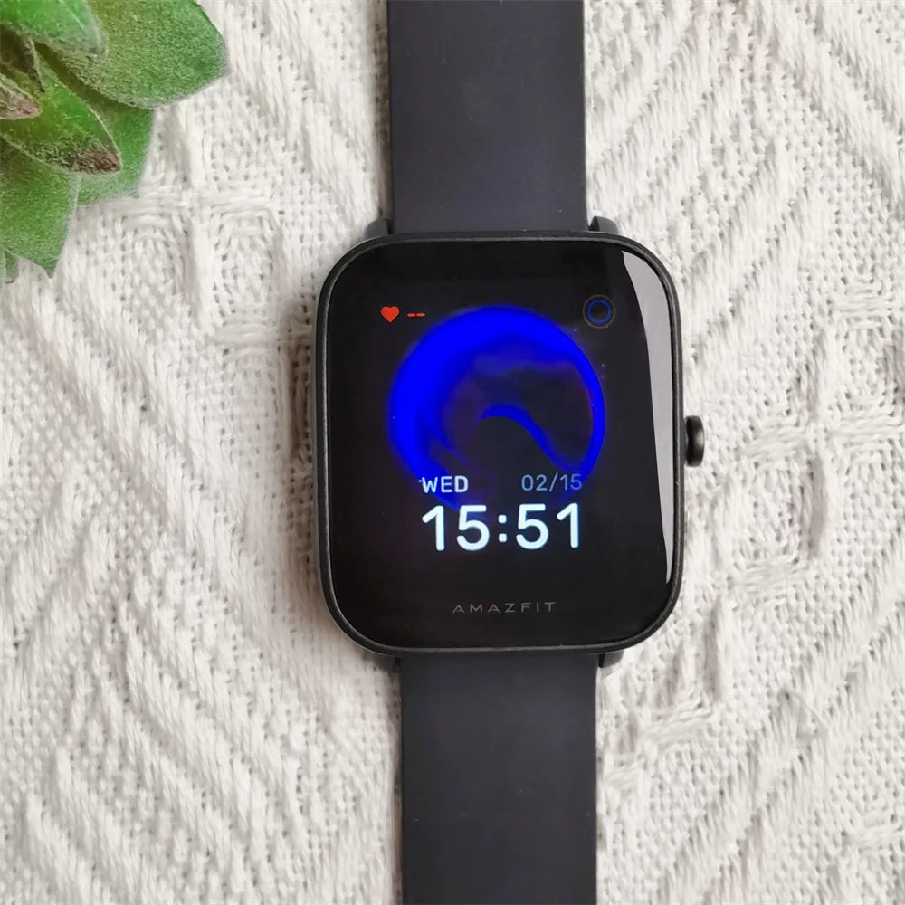 Amazfit  Smartwatch BIP U Bluetooth 60 + Sports Mode 5ATM Waterproof