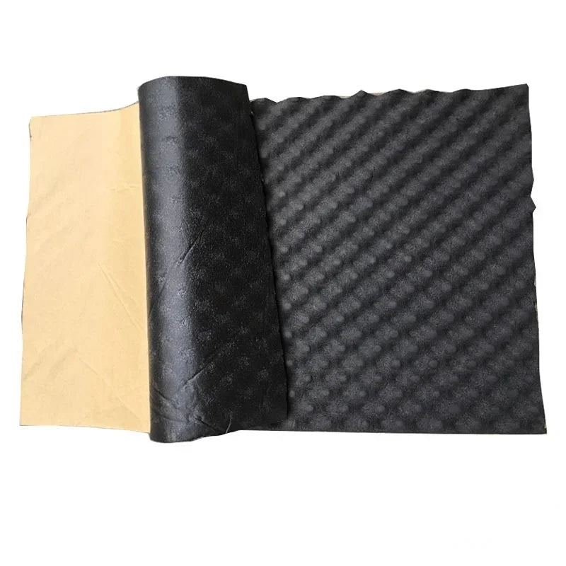 Sound Absorption Wave Cotton Automobile Self-adhesive Sound Insulation