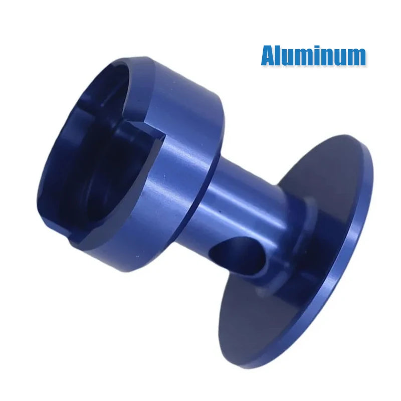 Blue Aluminum Coil Pack Removal Tool Puller Spark Plug Cap For BMW