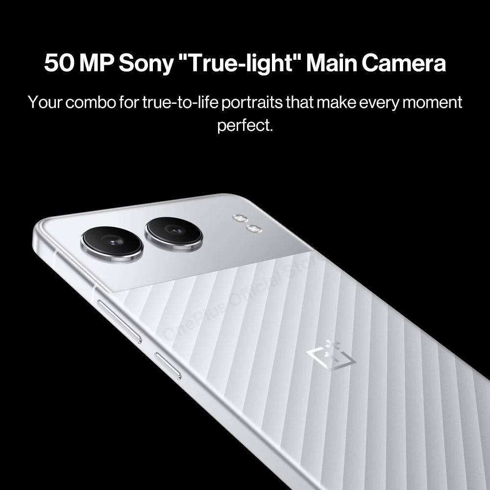 New OnePlus Nord 4 Global Version Snapdragon 7 Plus Gen 3 Sony 50MP