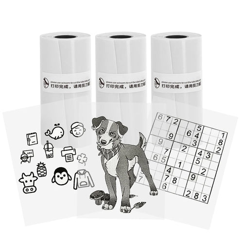 Mini Pocket Printer thermal printer for learning note photos DIY